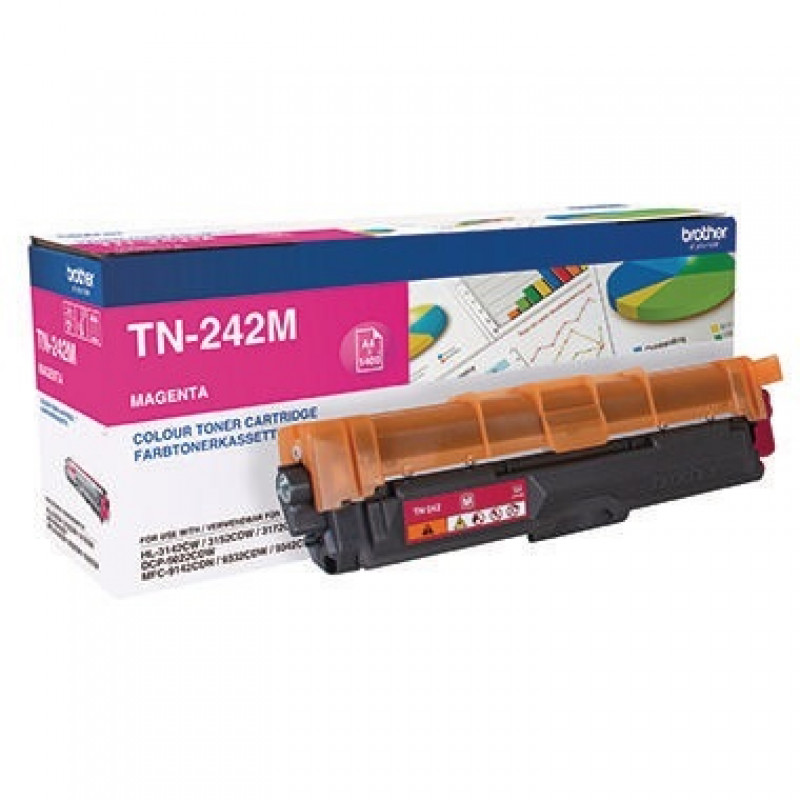 Brother Toner TN242M 1.400Seiten magenta
