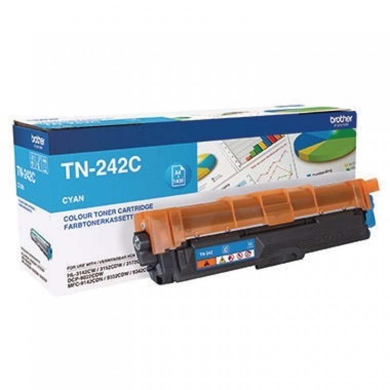 Brother Toner TN242C 1.400Seiten cyan