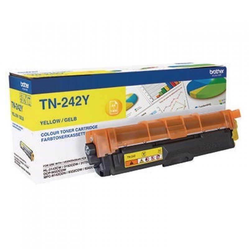 Brother Toner TN242Y 1.400Seiten gelb