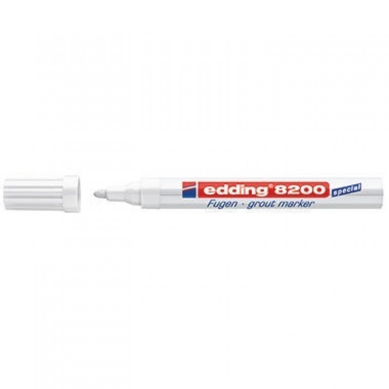 Edding Fugenmarker 8200 4-8200-1-4049 2-4mm Rundspitze ws Edding Fugenmarker 8200 4-8200-1-4049 2-4mm Rundspitze ws