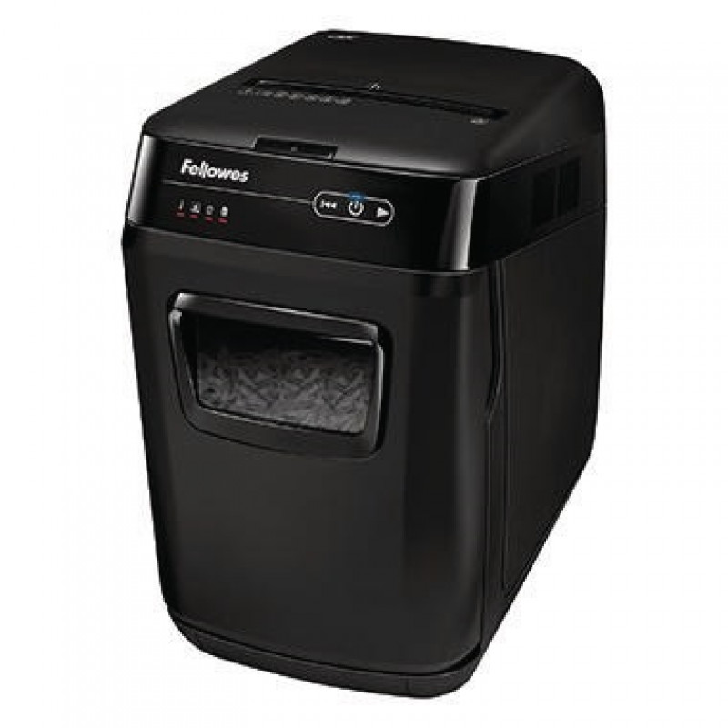 Fellowes Aktenvernichter AutoMax 130C 4680101 schwarz Fellowes Aktenvernichter AutoMax 130C 4680101 schwarz