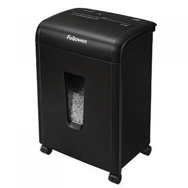 Fellowes Aktenvernichter Microshred 62MC 4685201 schwarz Fellowes Aktenvernichter Microshred 62MC 4685201 schwarz