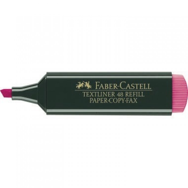 Faber-Castell Textmarker TEXTLINER 48 154828 rosa Faber-Castell Textmarker TEXTLINER 48 154828 rosa