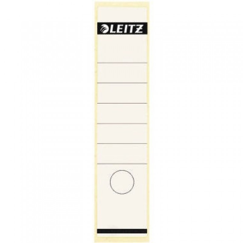 Leitz Ordneretikett 16400001 lang/breit Papier weiß 10 St./Pack.