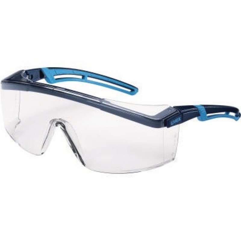uvex Schutzbrille astrospec 9164 065 2.0 NCH fbl. blau/hellblau