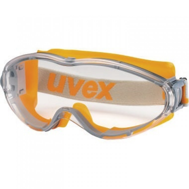 uvex Schutzbrille ultrasonic 9302 245 HC-AF farblos orange/grau uvex Schutzbrille ultrasonic 9302 245 HC-AF farblos orange/grau