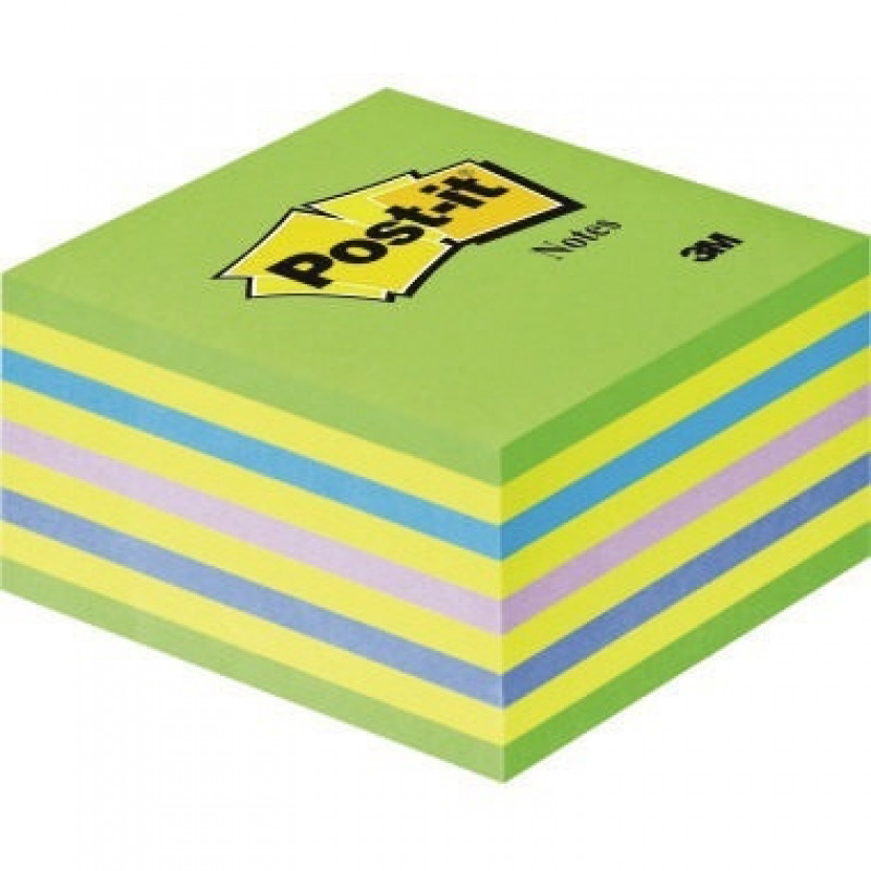 Post-it Haftnotizwürfel 2028NB 76x45x76mm 450Blatt neongrün Post-it Haftnotizwürfel 2028NB 76x45x76mm 450Blatt neongrün