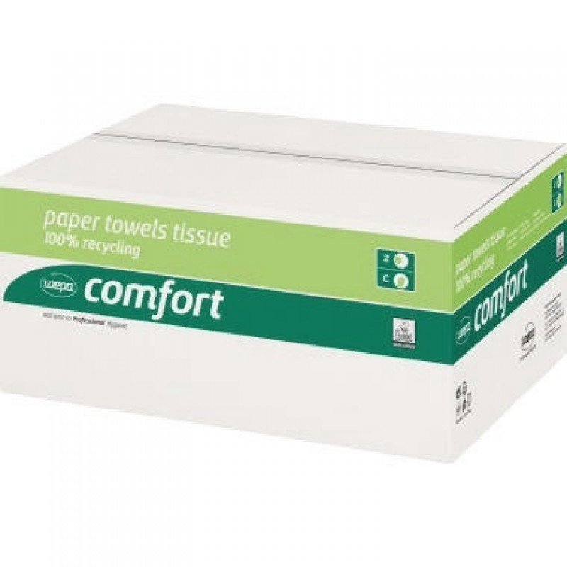 WEPA Papierhandtuch Comfort 277280 25x41cm natur 24x96 Bl./Pack. WEPA Papierhandtuch Comfort 277280 25x41cm natur 24x96 Bl./Pack.
