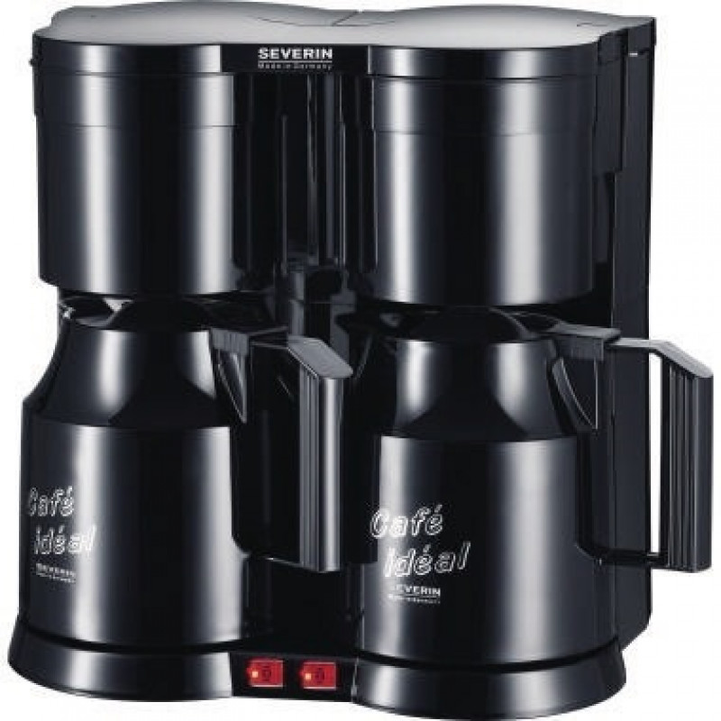 SEVERIN Kaffeemaschine KA 5828 max. 8Tassen schwarz SEVERIN Kaffeemaschine KA 5828 max. 8Tassen schwarz