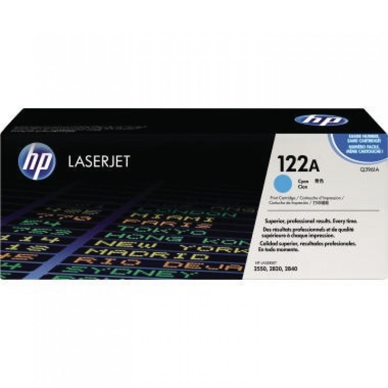 HP Toner Q3961A 122A 4.000Seiten cyan