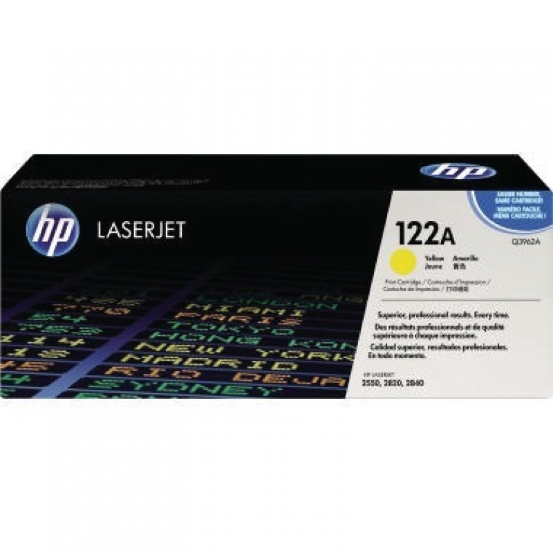 HP Toner Q3962A 122A 4.000Seiten gelb