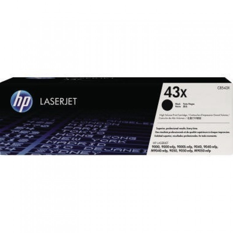 HP Toner C8543X 43X 30.000Seiten schwarz