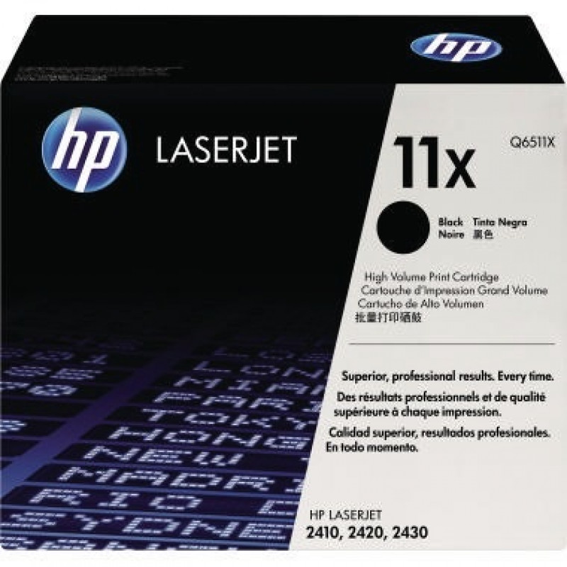 HP Toner Q6511X 11X 12.000Seiten schwarz