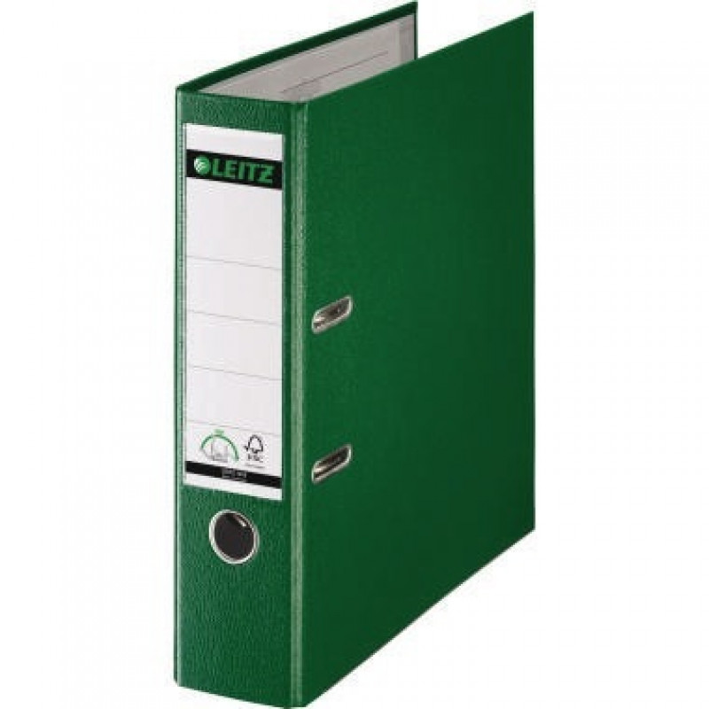 Leitz Ordner 10105055 DIN A4 80mm Polypropylen grün