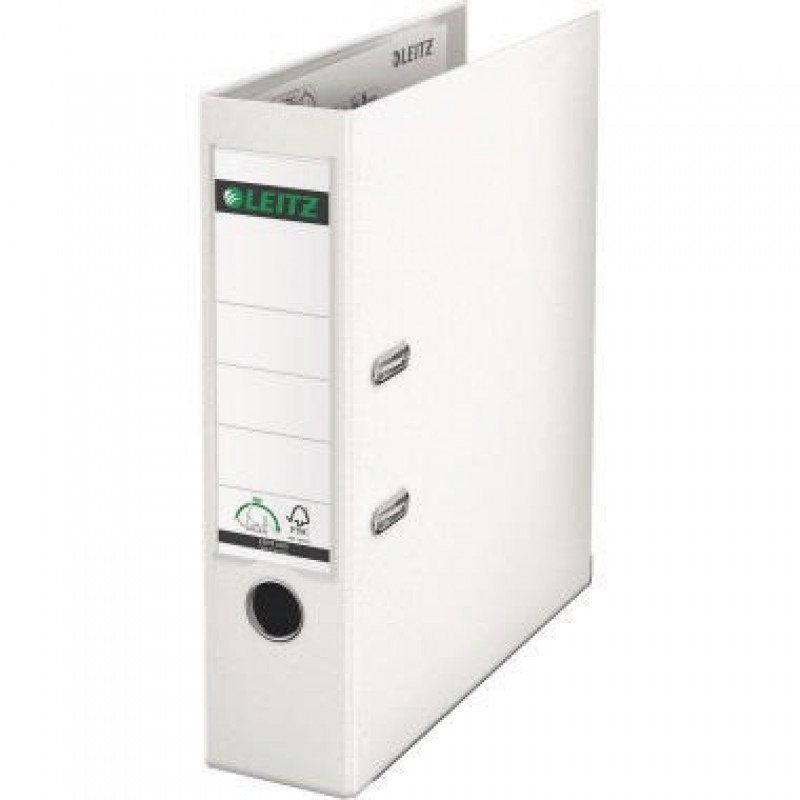Leitz Ordner 10105001 DIN A4 80mm Polypropylen weiß