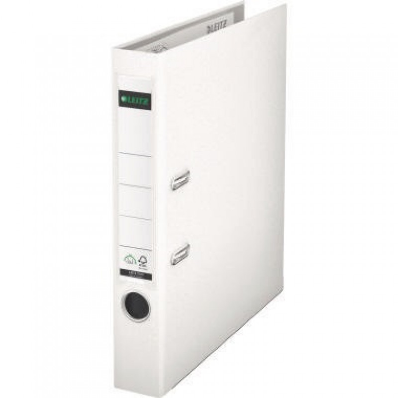 Leitz Ordner 10155001 DIN A4 52mm PP weiss