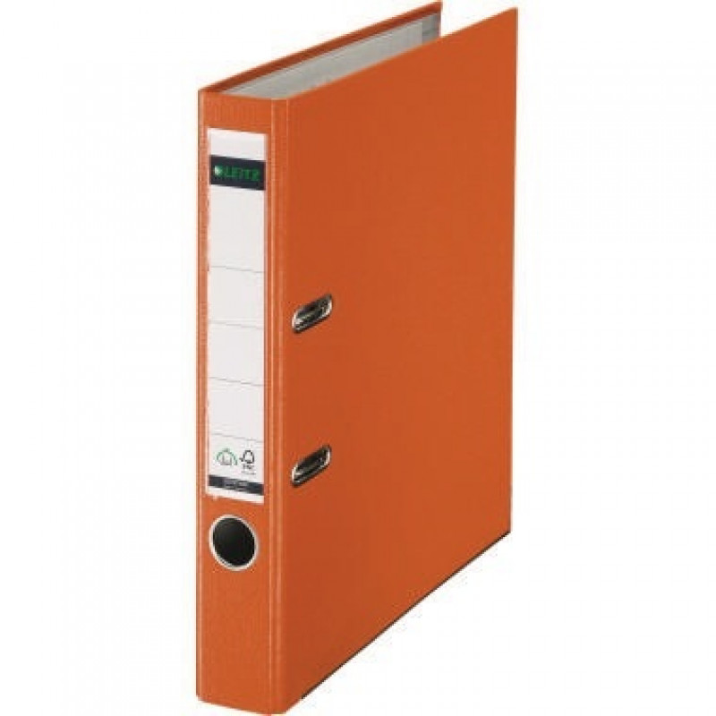 Leitz Ordner 10155045 DIN A4 52mm PP orange Leitz Ordner 10155045 DIN A4 52mm PP orange