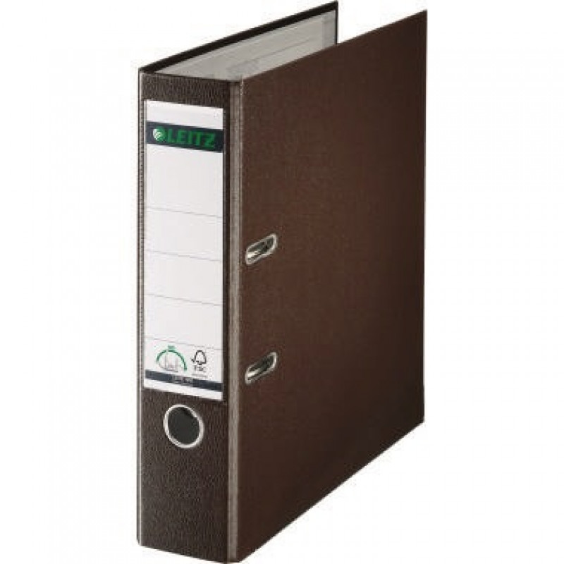Leitz Ordner 10105075 DIN A4 80mm Polypropylen braun