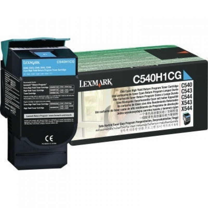 Lexmark Toner C540H1CG 2.000Seiten cyan