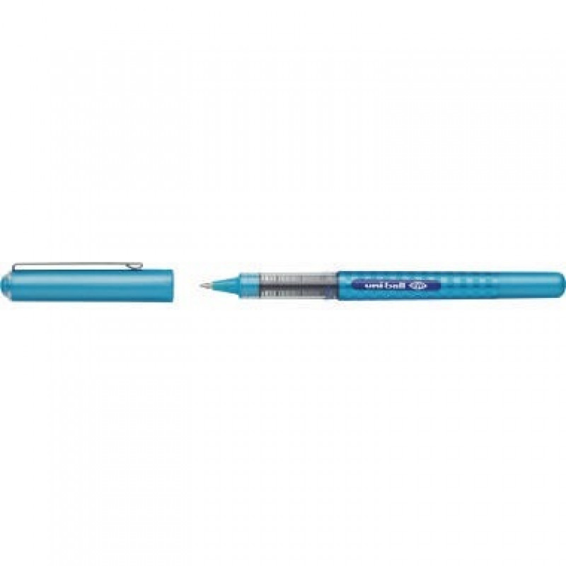 uni-ball Tintenroller eye Design 148179 0,4mm hellblau