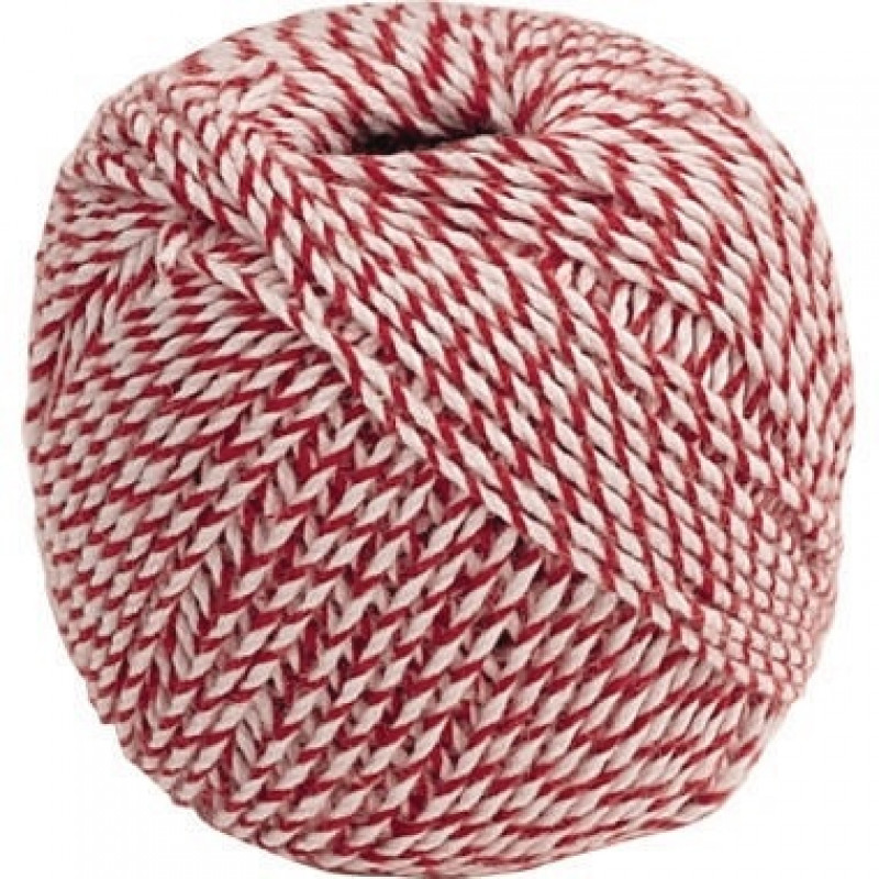 WiHeDü Notariatsgarn 254.532 10g 36m rot/weiß WiHeDü Notariatsgarn 254.532 10g 36m rot/weiß