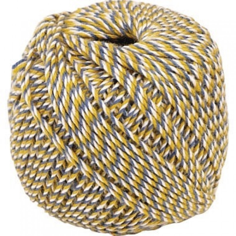 WiHeDü Notariatsgarn 254.539 10g 36m blau/weiß/gelb