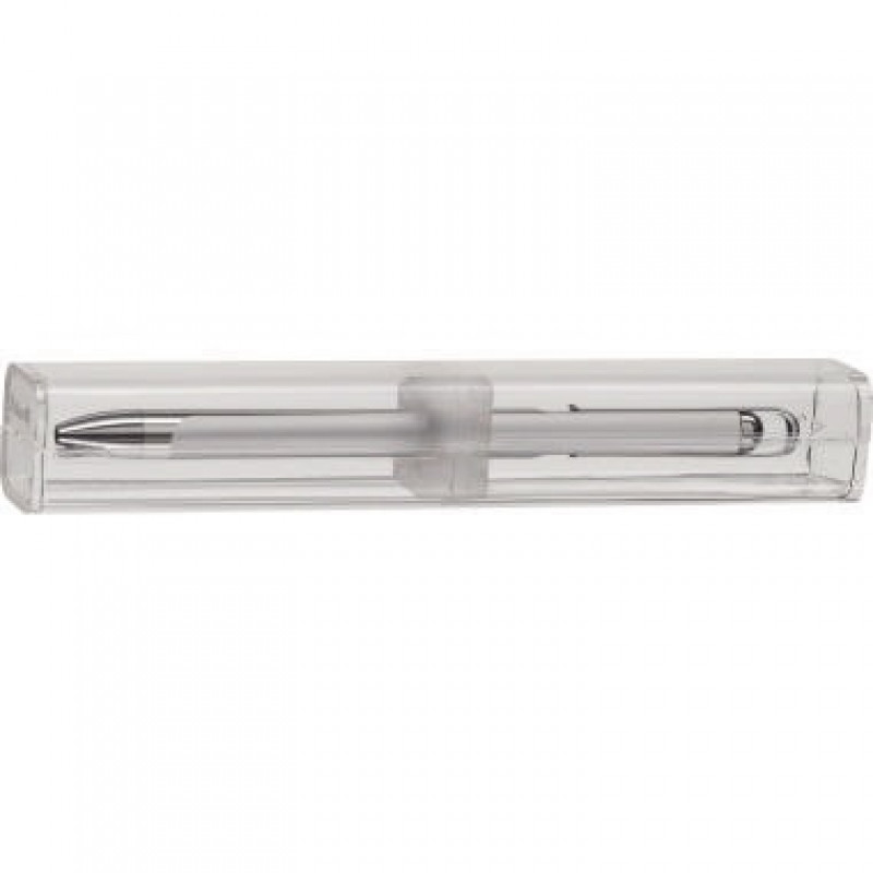 Pelikan Kugelschreiber Vio K9SI 964619 M Metall silber Pelikan Kugelschreiber Vio K9SI 964619 M Metall silber