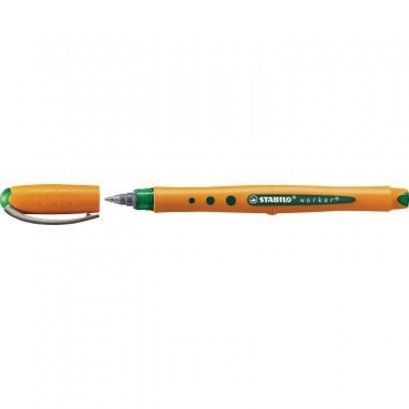 STABILO Rollerball bionic worker fine 2016/36 0,3mm Kappenmodell gn STABILO Rollerball bionic worker fine 2016/36 0,3mm Kappenmodell gn