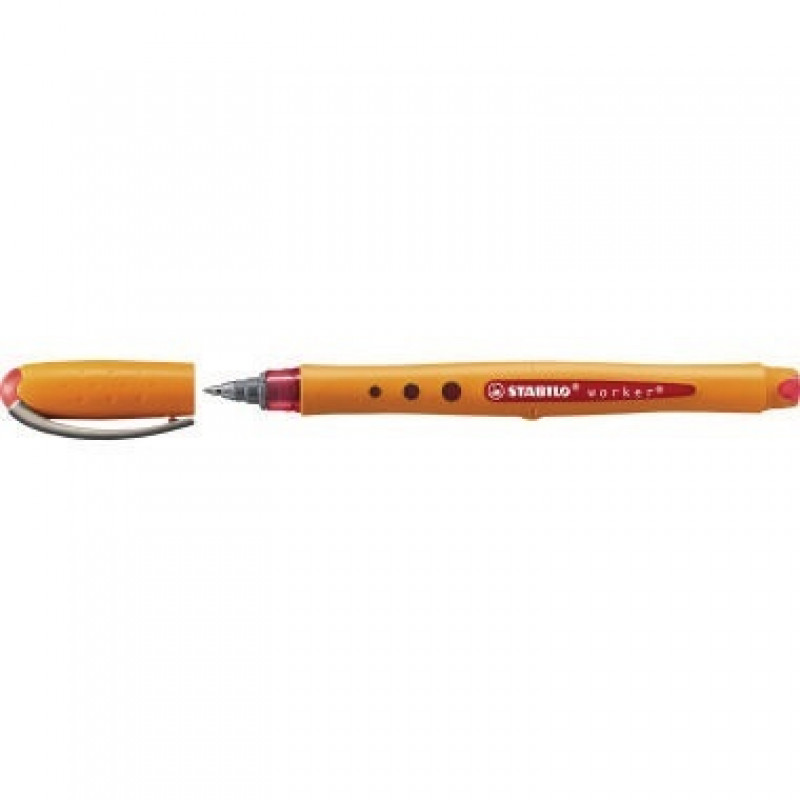 STABILO Rollerball bionic worker fine 2016/40 0,3mm Kappenmodell rt STABILO Rollerball bionic worker fine 2016/40 0,3mm Kappenmodell rt