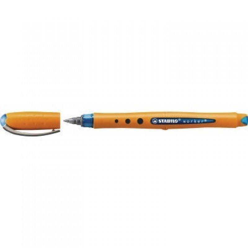 STABILO Rollerball bionic worker fine 2016/41 0,3mm Kappenmodell bl STABILO Rollerball bionic worker fine 2016/41 0,3mm Kappenmodell bl