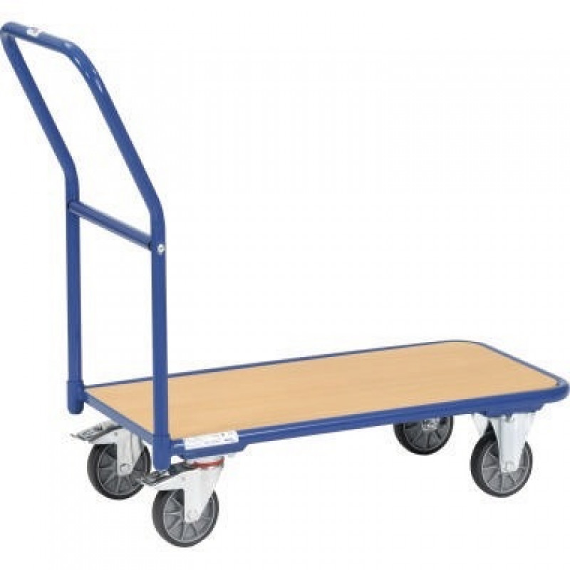 Fetra Transportwagen 1200 200kg 850x450mm Stahl blau Fetra Transportwagen 1200 200kg 850x450mm Stahl blau