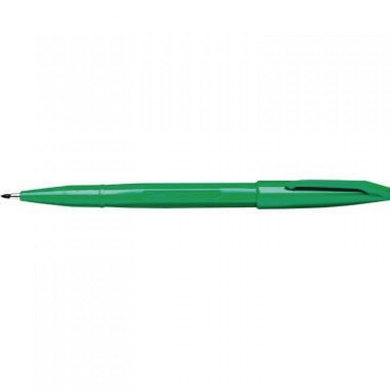 Pentel Feinschreiber Sign Pen S520-D max. 2mm Acrylspitze gn Pentel Feinschreiber Sign Pen S520-D max. 2mm Acrylspitze gn