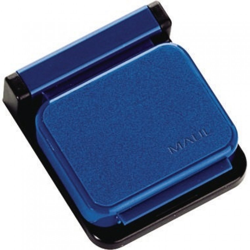 MAUL Planhalter S 6240035 1,2x4cm Kunststoff bl 10 St./Pack. MAUL Planhalter S 6240035 1,2x4cm Kunststoff bl 10 St./Pack.