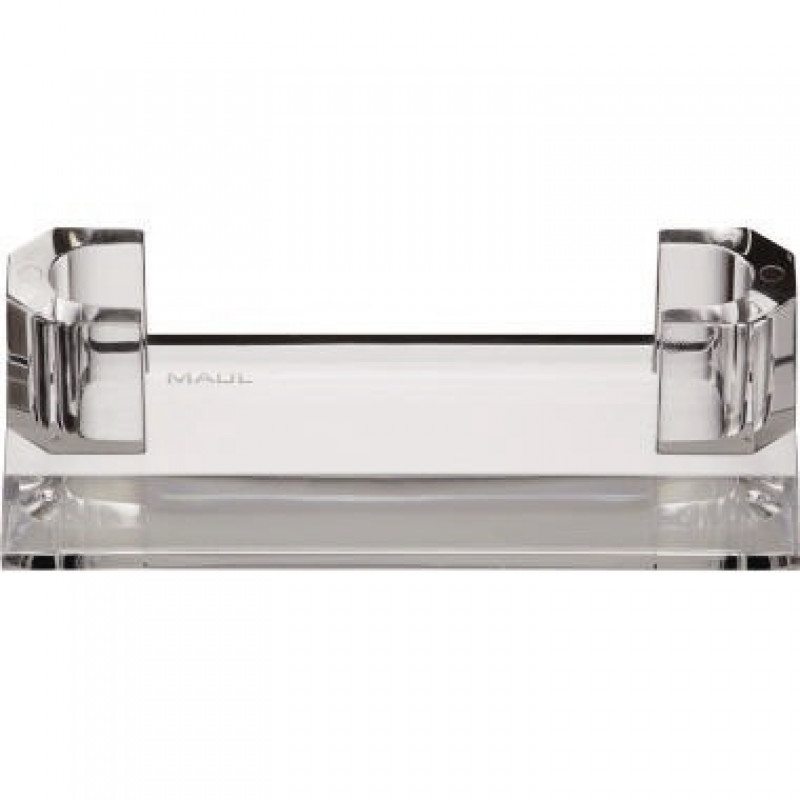 MAUL Visitenkartenbox 1959405 max. 35Karten Acryl MAUL Visitenkartenbox 1959405 max. 35Karten Acryl