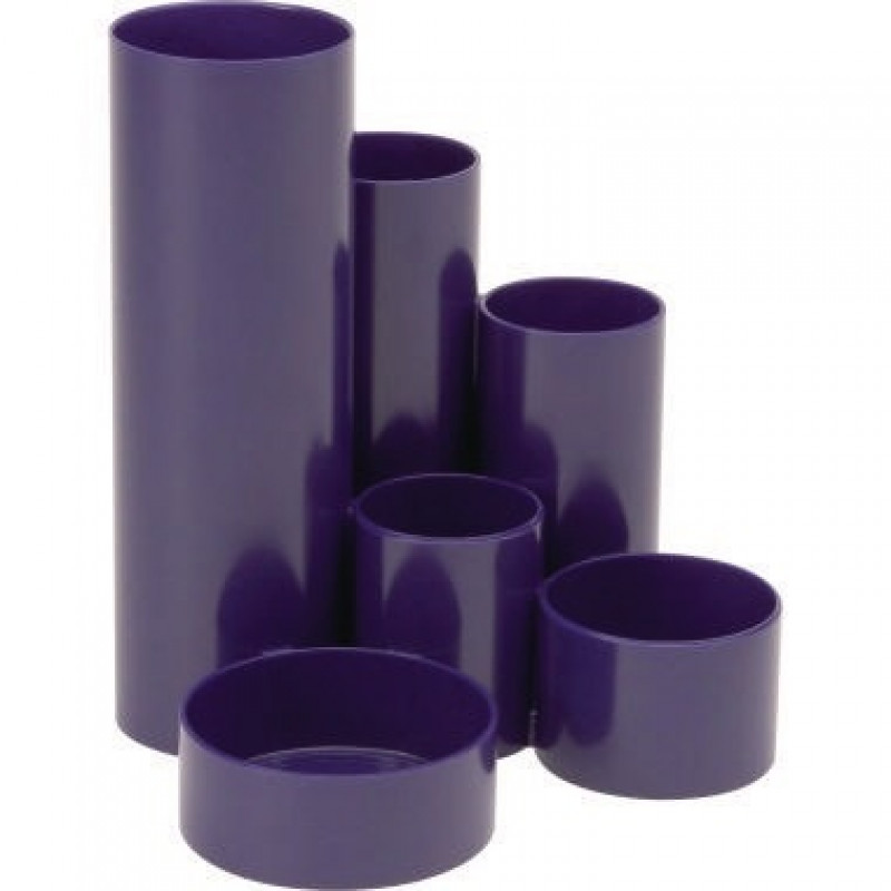 MAUL Stifteköcher MAULdeskbox 4115537 rund 6Fächer Kunststoff bl MAUL Stifteköcher MAULdeskbox 4115537 rund 6Fächer Kunststoff bl