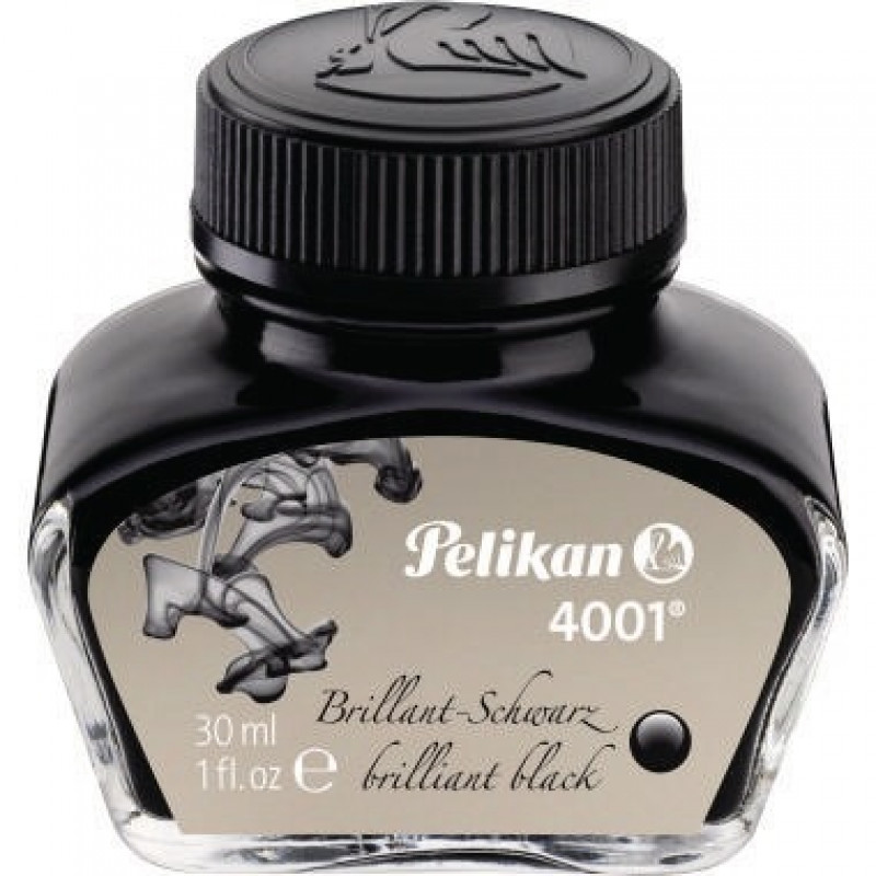 Pelikan Tinte 4001 301051 30ml brillantschwarz Pelikan Tinte 4001 301051 30ml brillantschwarz