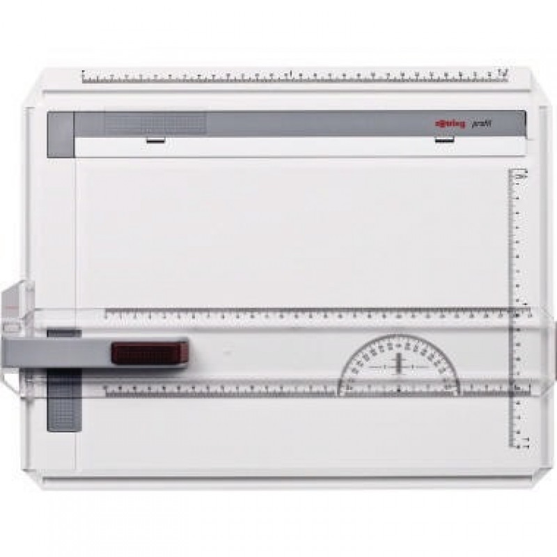 rotring Zeichenplatte Profil S0232430 DIN A4 hellgrau rotring Zeichenplatte Profil S0232430 DIN A4 hellgrau