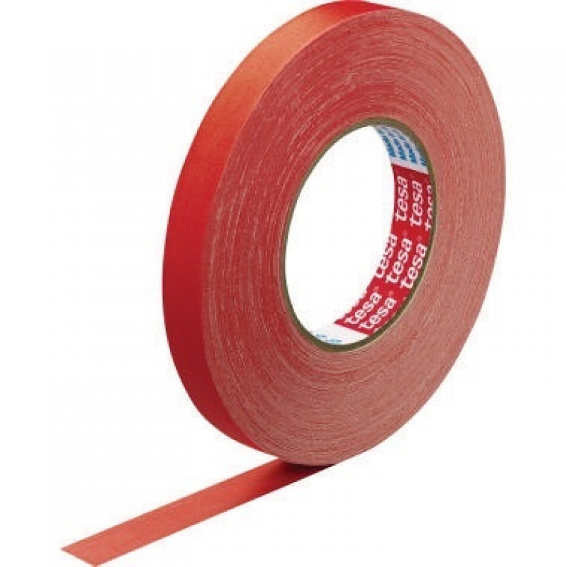 tesa Gewebeband 57230-00004 19mmx50m rot tesa Gewebeband 57230-00004 19mmx50m rot