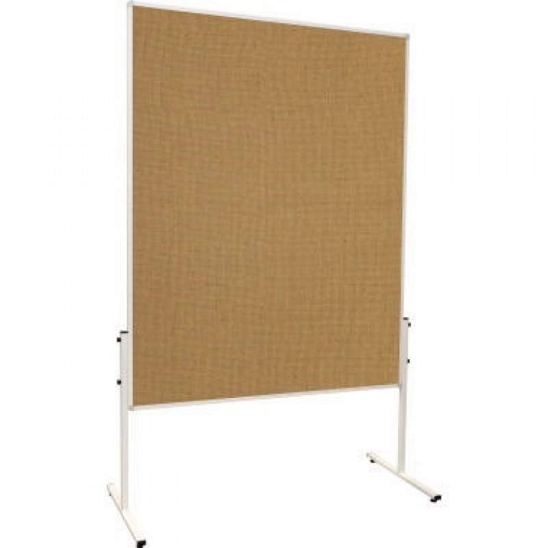 Franken Moderationstafel Eco MT9009 120x150cm einteilig braun