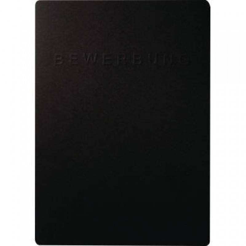 PAGNA Bewerbungsmappe Shift 44134-04 DIN A4 Karton schwarz PAGNA Bewerbungsmappe Shift 44134-04 DIN A4 Karton schwarz