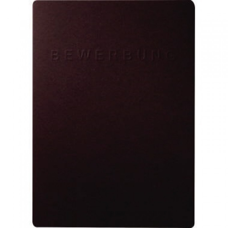 PAGNA Bewerbungsmappe Shift 44134-10 DIN A4 Karton aubergine PAGNA Bewerbungsmappe Shift 44134-10 DIN A4 Karton aubergine