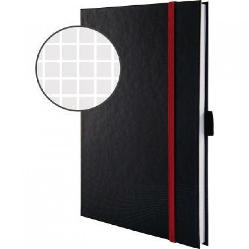 Avery Zweckform Notizbuch 7027 DIN A5 kariert 80Bl. grau Avery Zweckform Notizbuch 7027 DIN A5 kariert 80Bl. grau