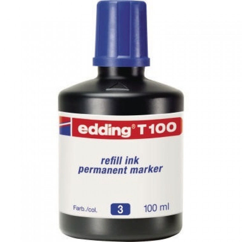 edding Nachfülltusche T100 4-T100001 100ml schwarz edding Nachfülltusche T100 4-T100001 100ml schwarz