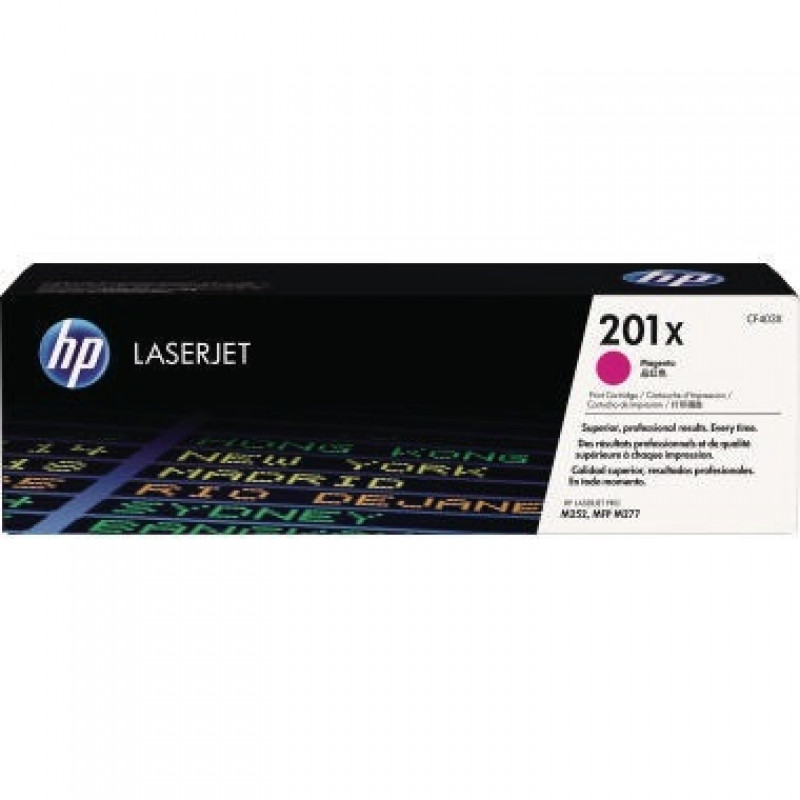 HP Toner CF403X 201X 2.300Seiten magenta