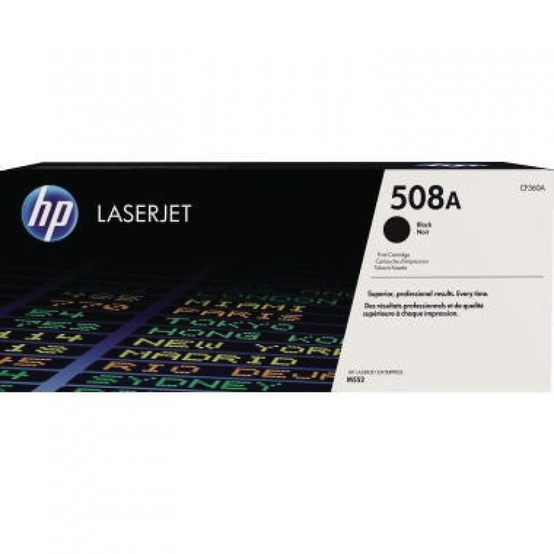 HP Toner CF360A 508A 6.000Seiten schwarz