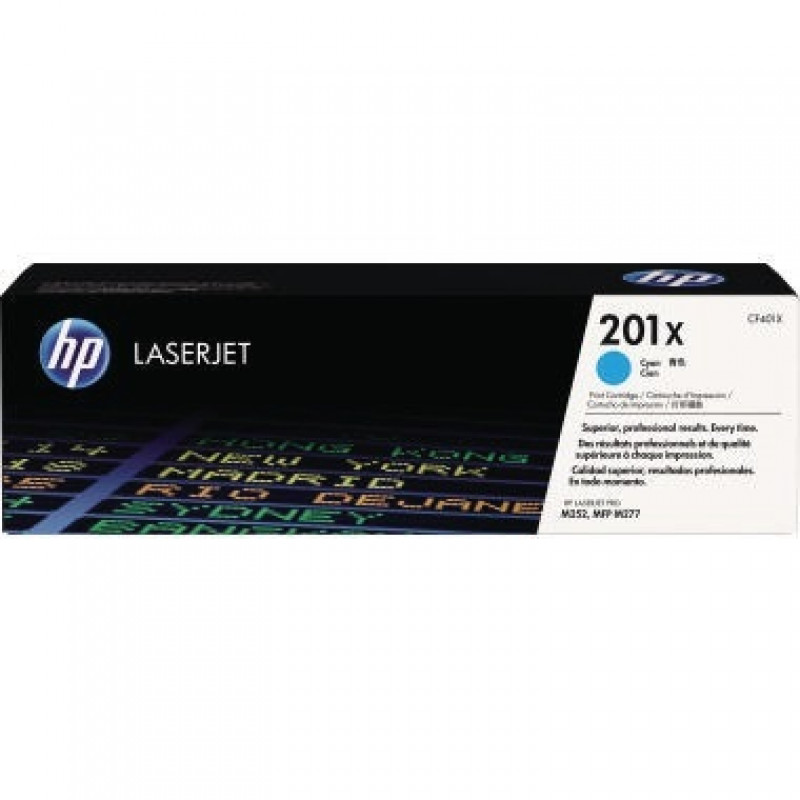 HP Toner CF401X 201X 2.300Seiten cyan