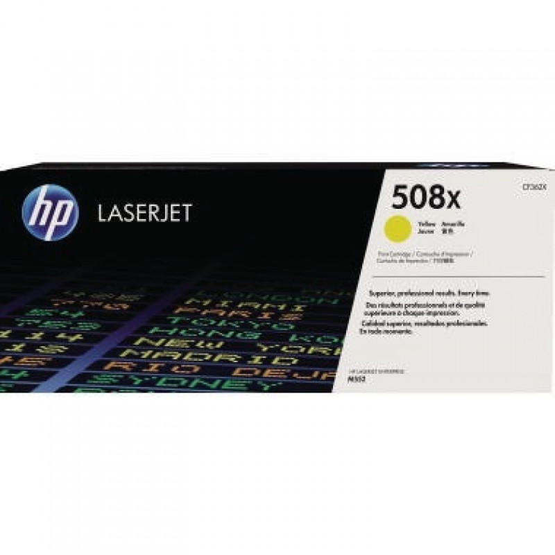 HP Toner CF362X 508X 9.500Seiten gelb