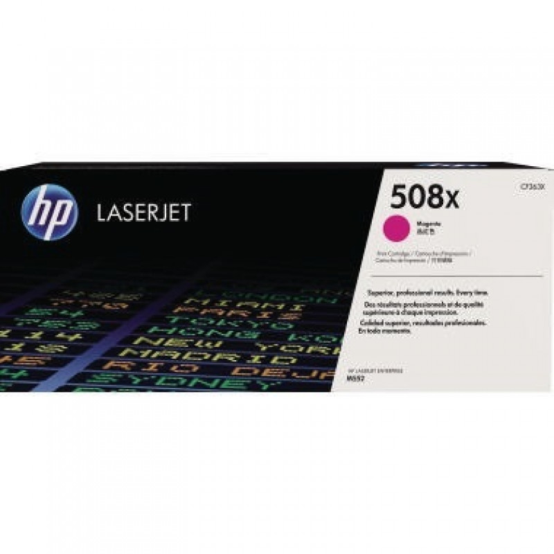 HP Toner CF363X 508X 9.500Seiten magenta