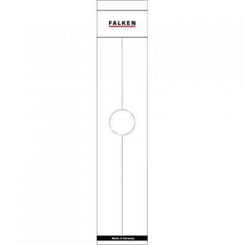 Falken Ordnerrückenschild 11287067 70mm weiß 10 St./Pack. Falken Ordnerrückenschild 11287067 70mm weiß 10 St./Pack.