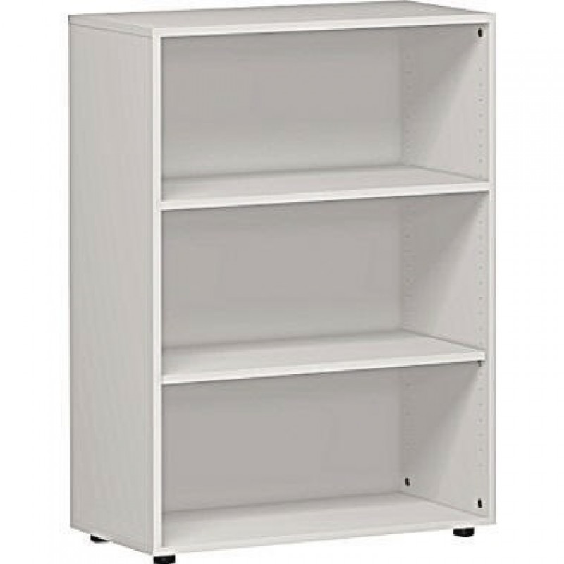 Geramöbel Regal Mailand S-383001-LG 800x1.104x400mm 3Fachböden l.grau Geramöbel Regal Mailand S-383001-LG 800x1.104x400mm 3Fachböden l.grau